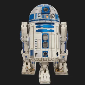 Пазл для створення 3D-моделі 4D Build Зоряні війни — Дроїд R2-D2 (SM45757/6069817)