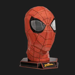 Пазл для створення 3D-моделі 4D Build Marvel — Людина-павук (SM45749/6069842)