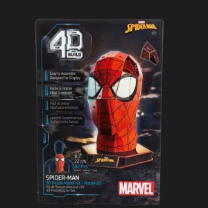 Пазл для створення 3D-моделі 4D Build Marvel — Людина-павук (SM45749/6069842)