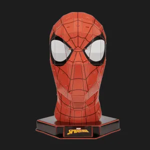 Пазл для створення 3D-моделі 4D Build Marvel — Людина-павук (SM45749/6069842)