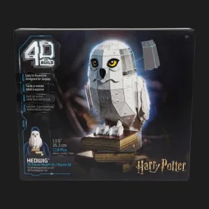 Пазл для створення 3D-моделі 4D Build Гаррі Поттер — Сова Гедвіґа (SM45743/6069818)