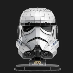 Пазл для створення 3D-моделі 4D Build Зоряні війни — Шолом штурмовика (SM47188/6074275)
