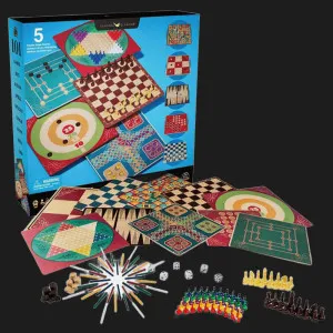 Набір настільних ігор Spin Master — 101 гра (SM98377/6065340)