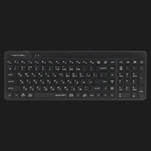 Клавіатура бездротова A4Tech FBK23 AS (Black) в Бродах
