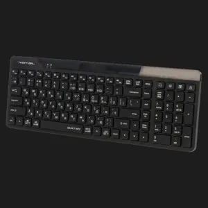 Клавіатура бездротова A4Tech FBK23 AS (Black) в Бродах