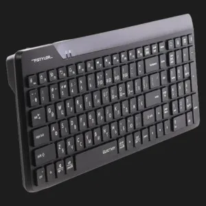 Клавіатура бездротова A4Tech FBK23 AS (Black) в Бродах