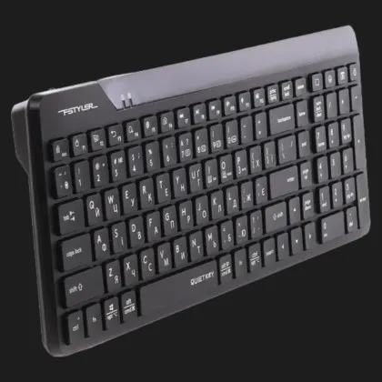 Беспроводная клавиатура A4Tech FBK23 AS (Black) Кременчуке