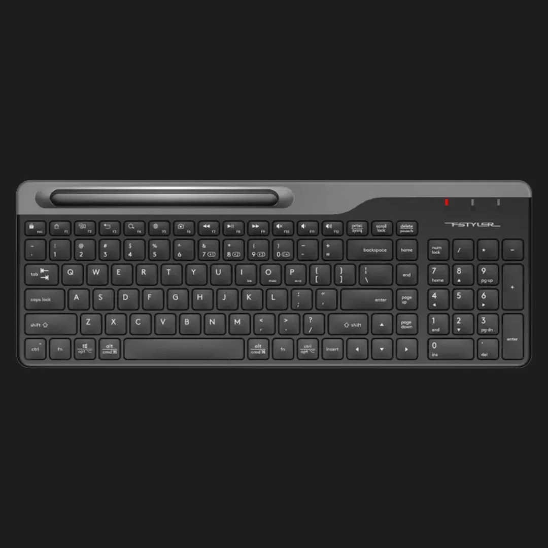 Клавіатура бездротова A4Tech FBK25 (Black)