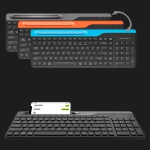 Клавіатура бездротова A4Tech FBK25 (Black) в Бродах