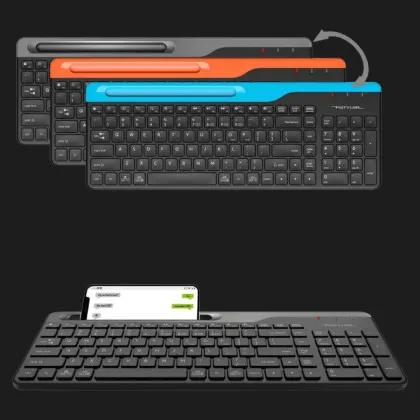 Клавіатура бездротова A4Tech FBK25 (Black)