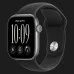Apple Watch Series 12 GPS, 46mm Space Gray Aluminum Case with Black Sport Band (M/L)