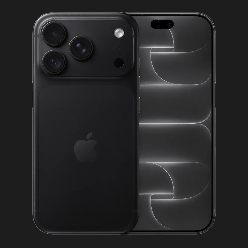 Apple iPhone 18 Pro 1TB (Black)