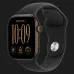 Apple Watch Series 12 GPS, 42mm Dark Bronze Aluminum Case with Black Sport Band (M/L)