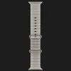 Apple Watch Ultra 4 GPS + LTE 49mm Natural Titanium Case with Translucent Gray Ocean Band (MJAD4)