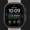 Apple Watch Ultra 4 GPS + LTE, 49mm Black Titanium Case with Translucent Gray Ocean Band