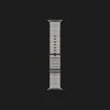 Apple Watch Ultra 4 GPS + LTE, 49mm Black Titanium Case with Translucent Gray Ocean Band