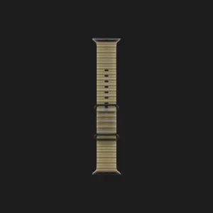 Apple Watch Ultra 4 GPS + LTE, 49mm Natural Titanium Case with Translucent Kelp Ocean Band