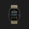 Apple Watch Ultra 4 GPS + LTE, 49mm Black Titanium Case with Translucent Kelp Ocean Band