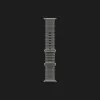 Apple Watch Ultra 4 GPS + LTE, 49mm Natural Titanium Case with Translucent Black Ocean Band