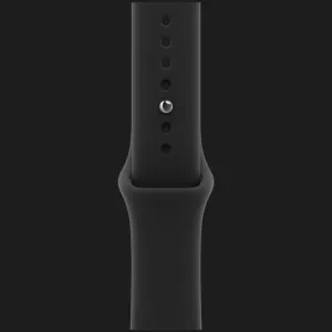 Apple Watch Series 12 GPS + LTE, 42mm Night Blue Ceramic Case with Black Sport Band (M/L)