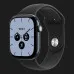 Apple Watch Series 12 GPS + LTE, 42mm Night Blue Ceramic Case with Black Sport Band (S/M)