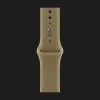 Apple Watch Series 12 GPS, 42mm Dark Bronze Aluminum Case with Olive Sport Band (S/M)