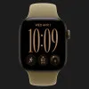 Apple Watch Series 12 GPS, 46mm Dark Bronze Aluminum Case with Olive Sport Band (M/L)