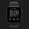 Apple Watch Series 12 GPS, 42mm Black Aluminum Case with Black Sport Band (S/M)