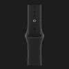 Apple Watch Series 12 GPS, 42mm Black Aluminum Case with Black Sport Band (S/M)