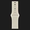 Apple Watch Series 12 GPS, 46mm Light Gold Aluminum Case with Sand Sport Band (M/L)