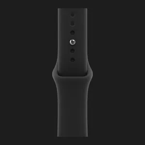 Apple Watch Series 12 GPS, 42mm Space Gray Aluminum Case with Black Sport Band (S/M)
