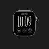 Apple Watch Series 12 GPS, 46mm Space Gray Aluminum Case with Black Sport Band (M/L)