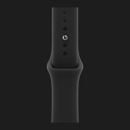 Apple Watch Series 12 GPS, 46mm Space Gray Aluminum Case with Black Sport Band (M/L)