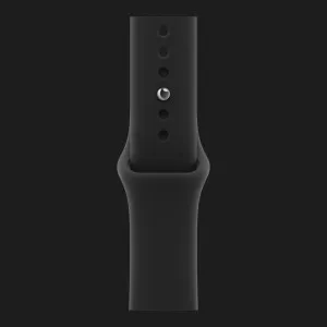 Apple Watch Series 12 GPS, 46mm Dark Bronze Aluminum Case with Black Sport Band (M/L)