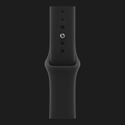 Apple Watch Series 12 GPS, 46mm Dark Bronze Aluminum Case with Black Sport Band (M/L)