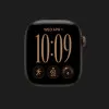 Apple Watch Series 12 GPS, 42mm Dark Bronze Aluminum Case with Black Sport Band (M/L)