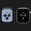Apple Watch Series 12 GPS + LTE, 46mm Pearl White Ceramic Case with Sand Sport Band (S/M)