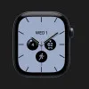 Apple Watch Series 12 GPS + LTE, 42mm Night Blue Ceramic Case with Black Sport Band (S/M)