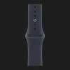 Apple Watch Series 12 GPS, 42mm Dark Bronze Aluminum Case with Navy Blue Sport Band (M/L)