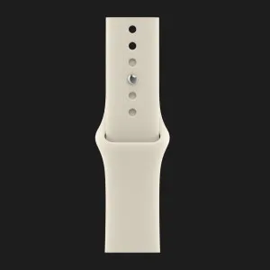 Apple Watch Series 12 GPS, 46mm Dark Bronze Aluminum Case with Sand Sport Band (M/L)