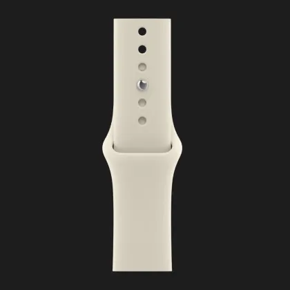 Apple Watch Series 12 GPS, 46mm Dark Bronze Aluminum Case with Sand Sport Band (M/L)