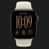 Apple Watch Series 12 GPS, 42mm Dark Bronze Aluminum Case with Sand Sport Band (S/M)