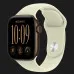 Apple Watch Series 12 GPS, 42mm Dark Bronze Aluminum Case with Pale Succulent Sport Band (M/L)