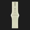 Apple Watch Series 12 GPS, 42mm Dark Bronze Aluminum Case with Pale Succulent Sport Band (M/L)