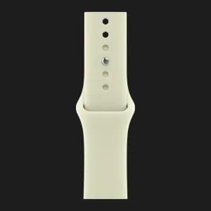 Apple Watch Series 12 GPS, 46mm Dark Bronze Aluminum Case with Pale Succulent Sport Band (M/L)