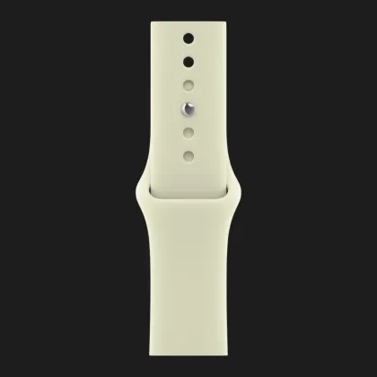 Apple Watch Series 12 GPS, 46mm Dark Bronze Aluminum Case with Pale Succulent Sport Band (M/L)