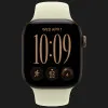 Apple Watch Series 12 GPS, 42mm Dark Bronze Aluminum Case with Pale Succulent Sport Band (M/L)