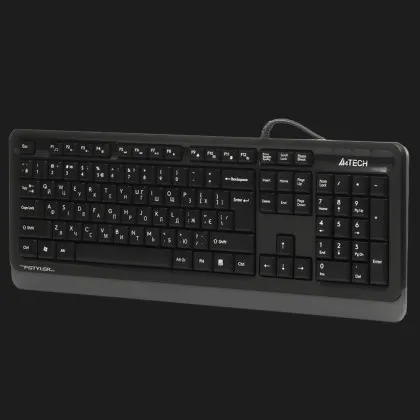 Клавіатура A4Tech FK10 (Gray) (FK10)