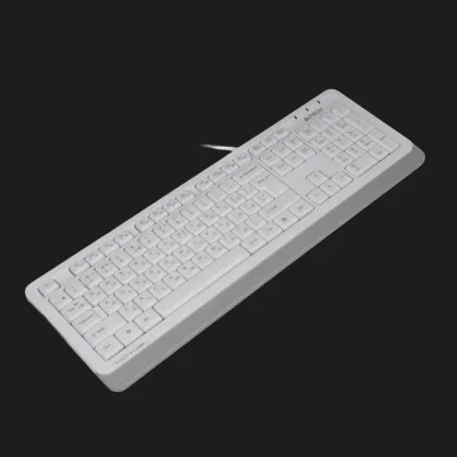 Клавіатура A4Tech FK10 (White) (FK10)