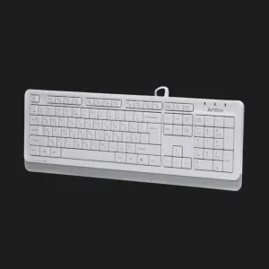 Клавіатура A4Tech FK10 (White) (FK10)